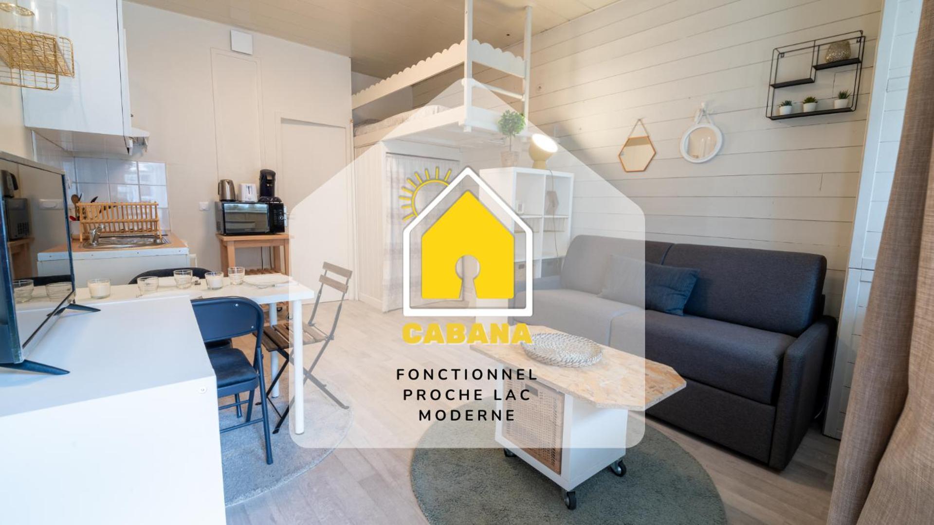 塞夫里耶Cabana & Perle De Lac - Proche Du Lac公寓 外观 照片